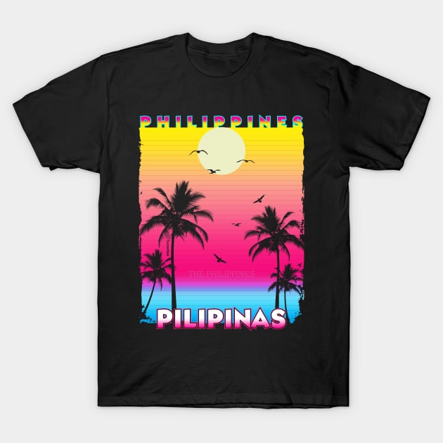 Pilipinas T-Shirt by SunsetParadise